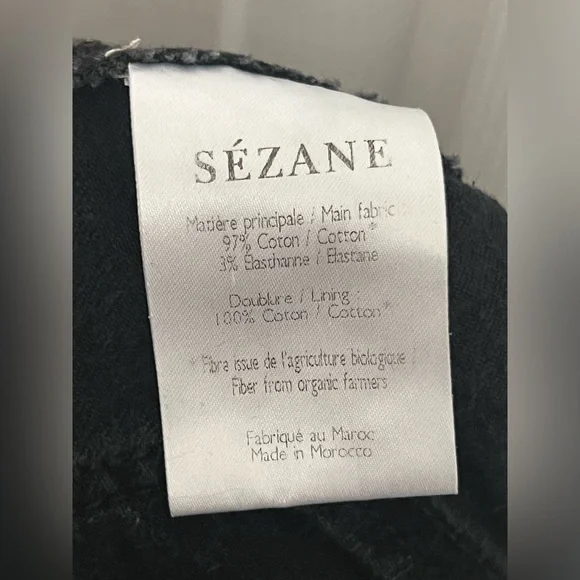 Sezane / Le Slim Parfait / Indigo / Size 27 - Picture 10 of 11